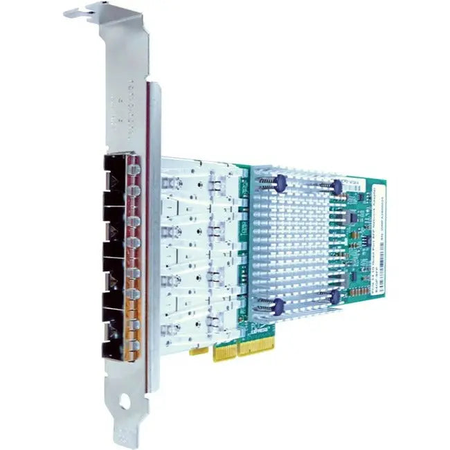 Axiom Memory Solutions I350F4 Ethernet Server Adapter – Quad Port Gigabit PCIe Network Card for Intel Systems