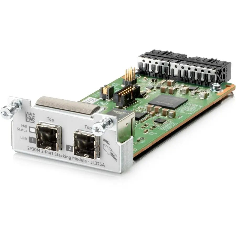 HPE JL325A Aruba 2930 2-Port Stacking Module for Reliable Data Networking