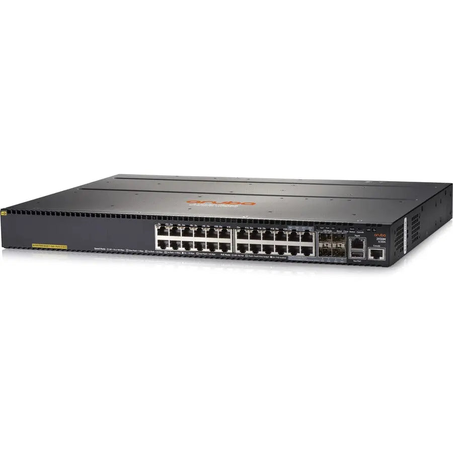 HPE Hewlett Packard Enterprise 2930M 24G POE+ Ethernet Switch - JL320A