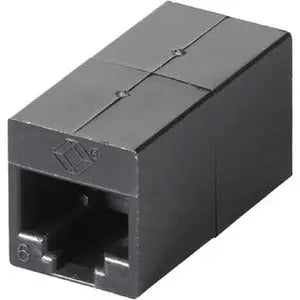 Black Box Corporation FM609 Cat 6 Coupler - Unhielded, Straight-Pin Ethernet Network Adapter