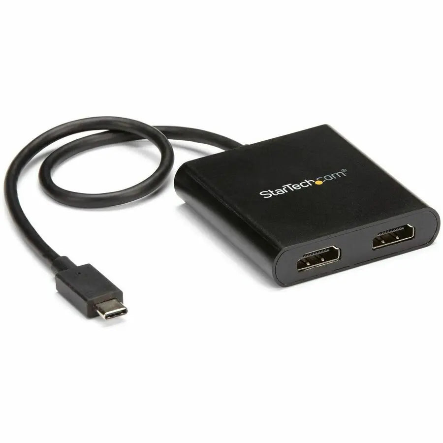 StarTech.com MSTCDP122HD USB-C to Dual HDMI Multi-Monitor Splitter – Supports 2 Displays up to 4K at 30Hz