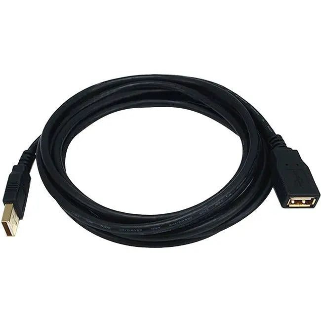 Monoprice 10ft USB 2.0 A Male to A Female Extension Cable with Gold Plated Connectors