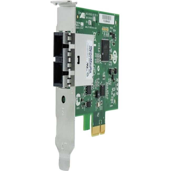 Allied Telesis 1000SX SC PCI Express x1 Adapter Card - High-Speed Gigabit Ethernet with Optical Fiber Support