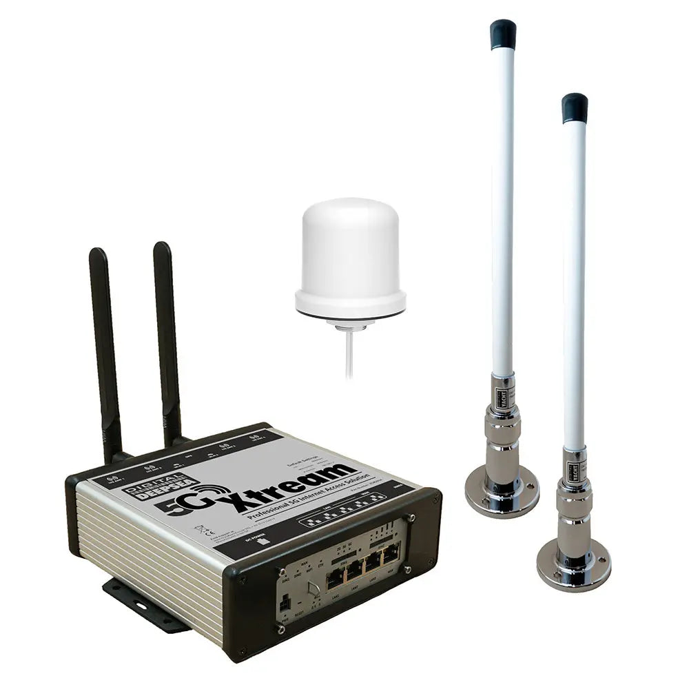 Digital Yacht 5G Xtream System with 3 Antennas and 7M Cable for Marine Internet