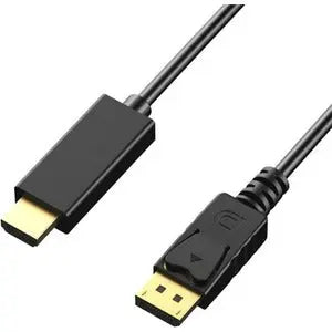Axiom Memory Solutions DisplayPort to HDMI Adapter Cable 3ft - DPMHDMIM03-AX