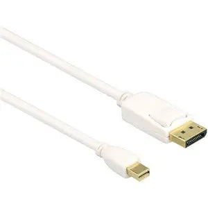 Axiom Mini DisplayPort to DisplayPort Adapter Cable – 10ft