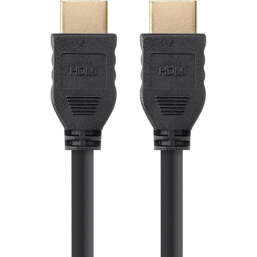 Monoprice Commercial Series 30AWG High Speed HDMI Cable, 10ft – Reliable In-Wall Rated 4K UHD Support