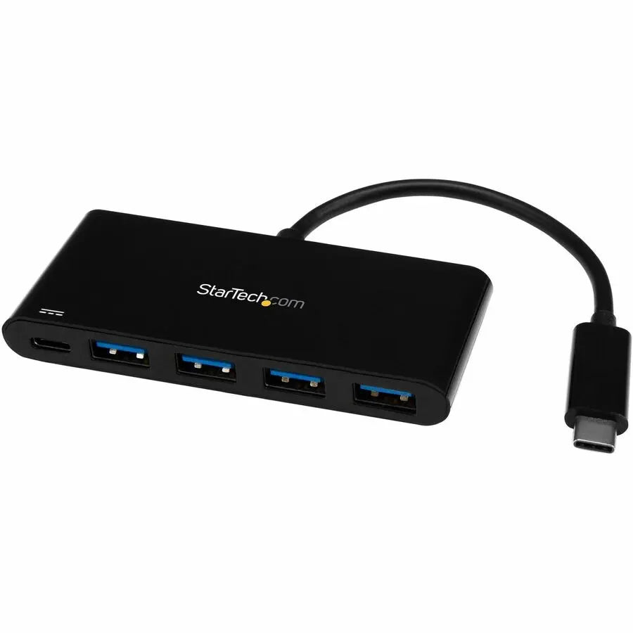 StarTech.com HB30C4AFPD 4-Port USB-C Hub with Power Delivery and USB 3.0 Ports