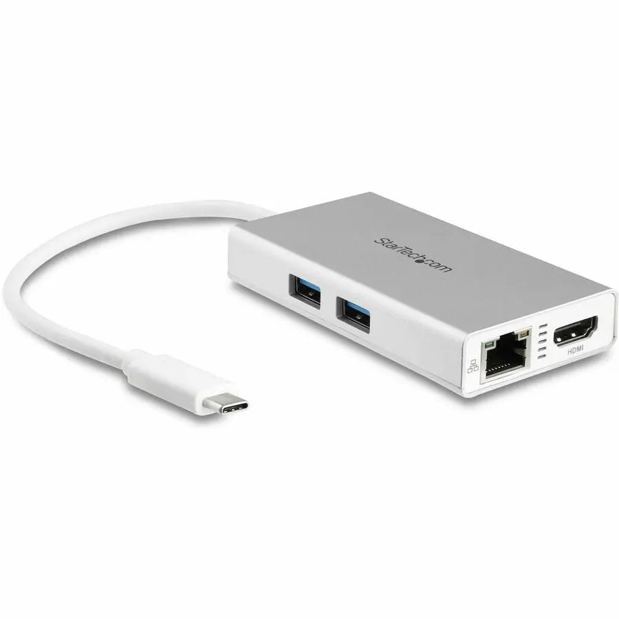 StarTech.com DKT30CHPDW USB-C Multiport Docking Station with 4K HDMI, Ethernet, and Power Delivery