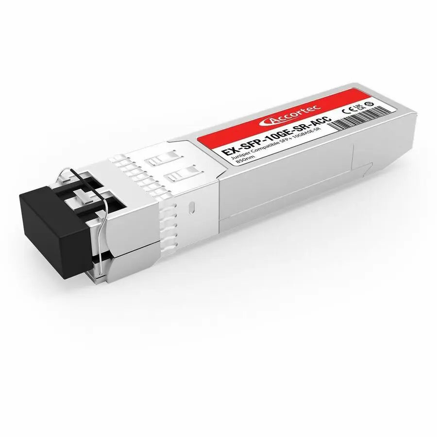 Accortec EX-SFP-10GE-SR SFP+ Transceiver for Juniper EX2500 Switches