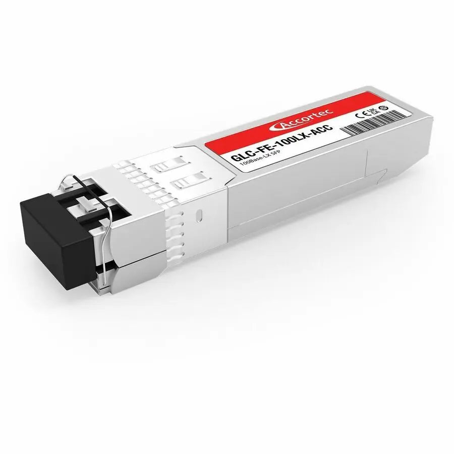 Accortec 100BASE-LX10 SFP for Cisco Fast Ethernet Ports - Hot-Swappable Optical Transceiver