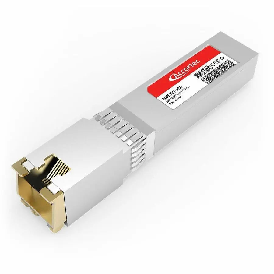 Accortec SFP 1000Base-T (RJ-45) Transceiver - Model 00FE333-ACC