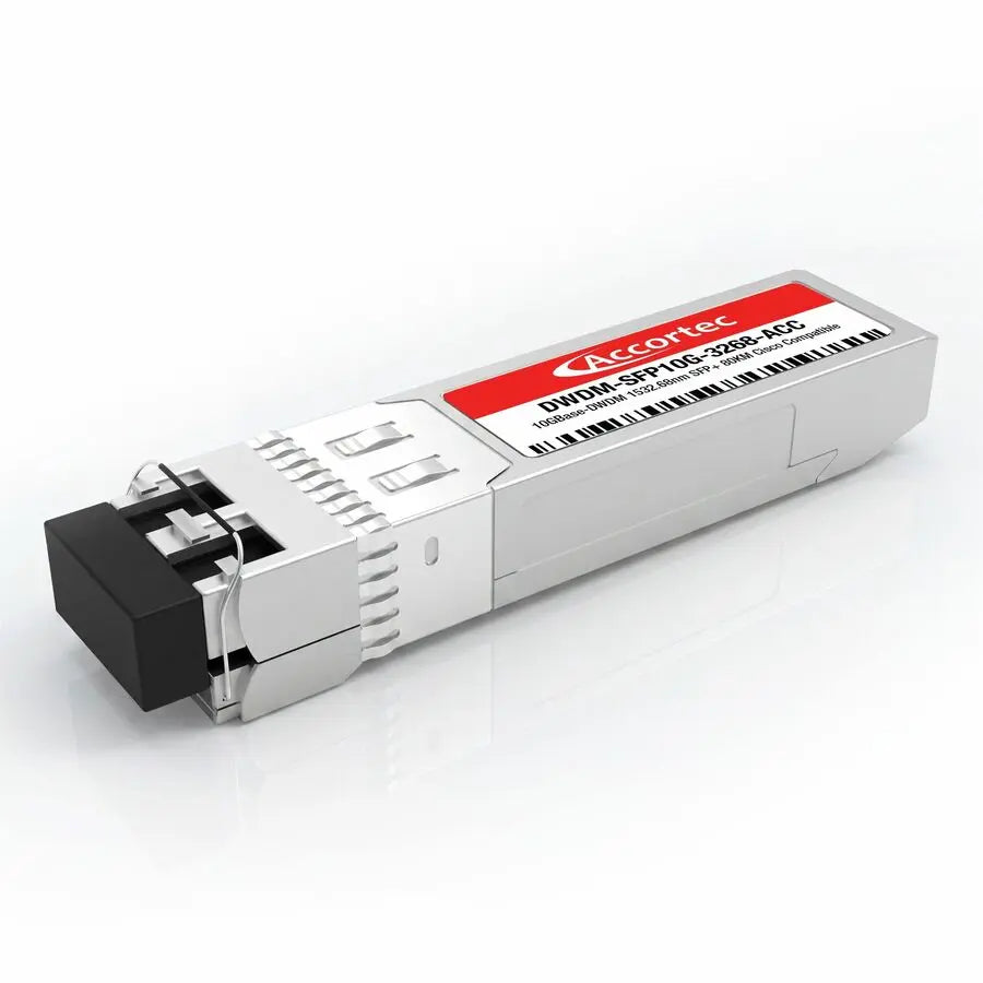 Accortec 10GBASE-DWDM 1532.68 nm SFP+ (100-GHz ITU Grid) - Cisco Compatible