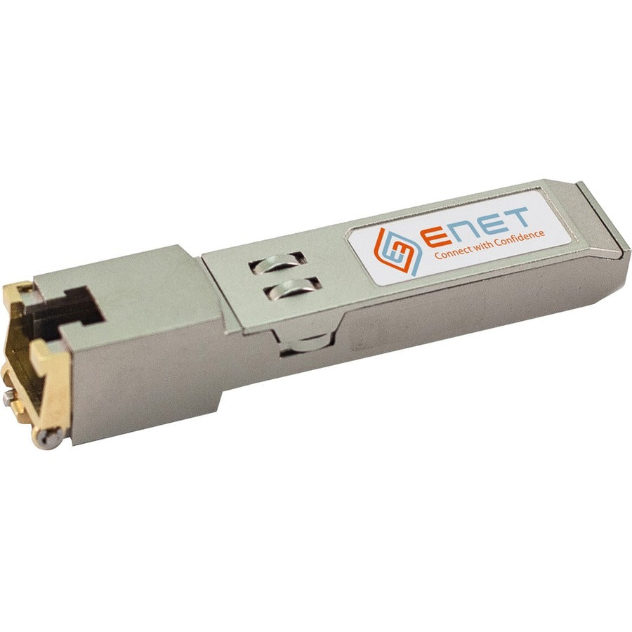 ENET Brocade Compatible XBR-000190 TAA Compliant 1000BASE-T SFP Copper Transceiver Module