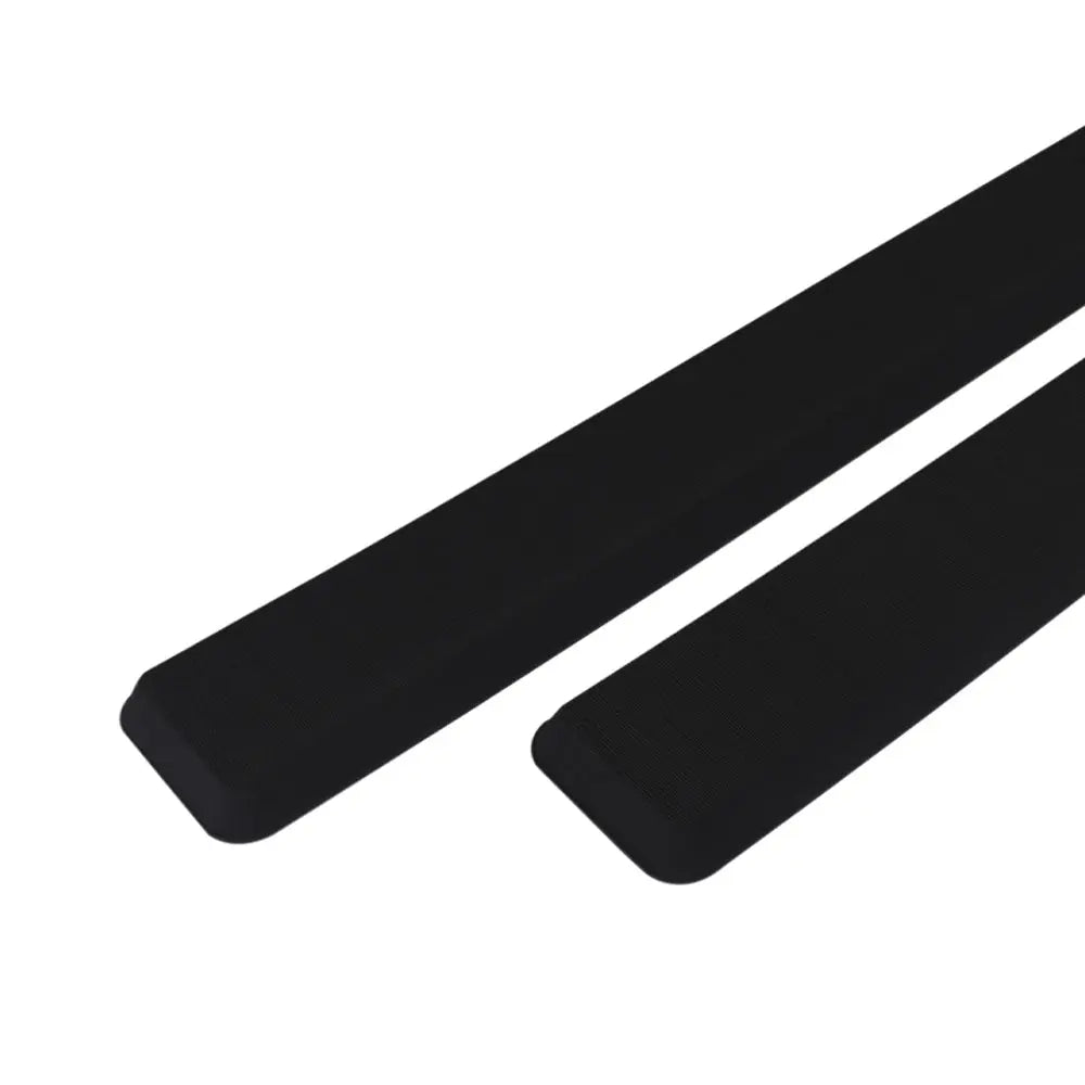 SeaDek Cockpit Coaming Bolster Set (2) - 4 inch x 39 inch Black Brushed Texture