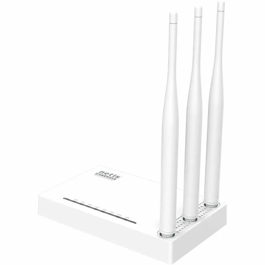 Netis WF2409E 300Mbps Wireless Router – High-Speed Wi-Fi with 3 High-Gain Antennas and Multi-Mode Support