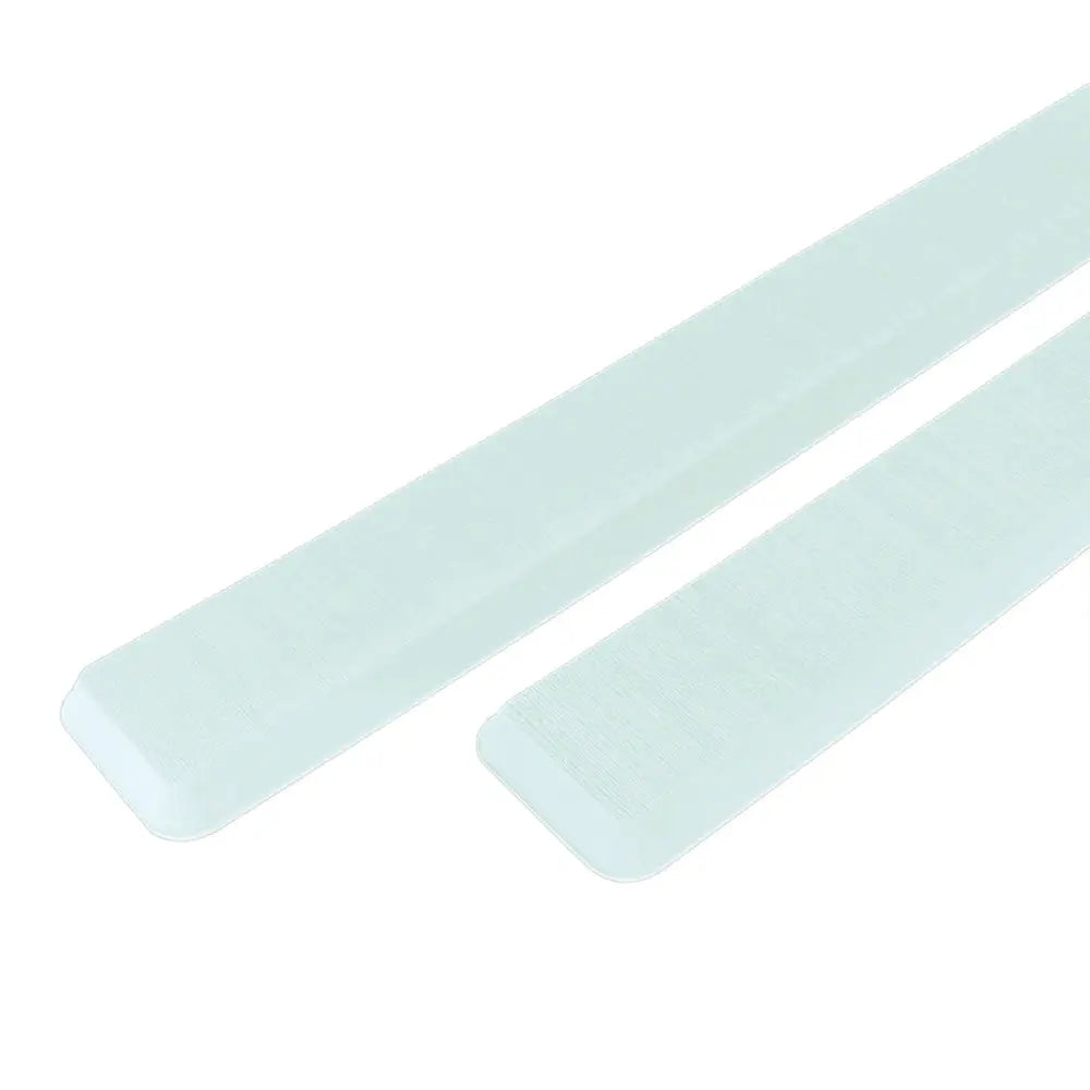 SeaDek Cockpit Coaming Bolster Set (2) - 4 ft x 39 in, Caribbean Blue with Brushed Texture