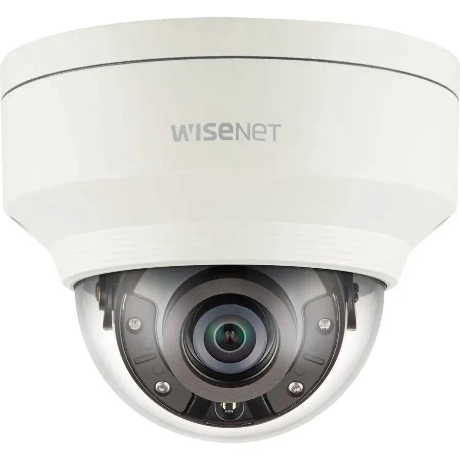 Wisenet XNV-8020R 5MP Outdoor Vandal-Resistant Dome Camera with IR, Wide Dynamic Range and Advanced Analytics by Hanwha Group