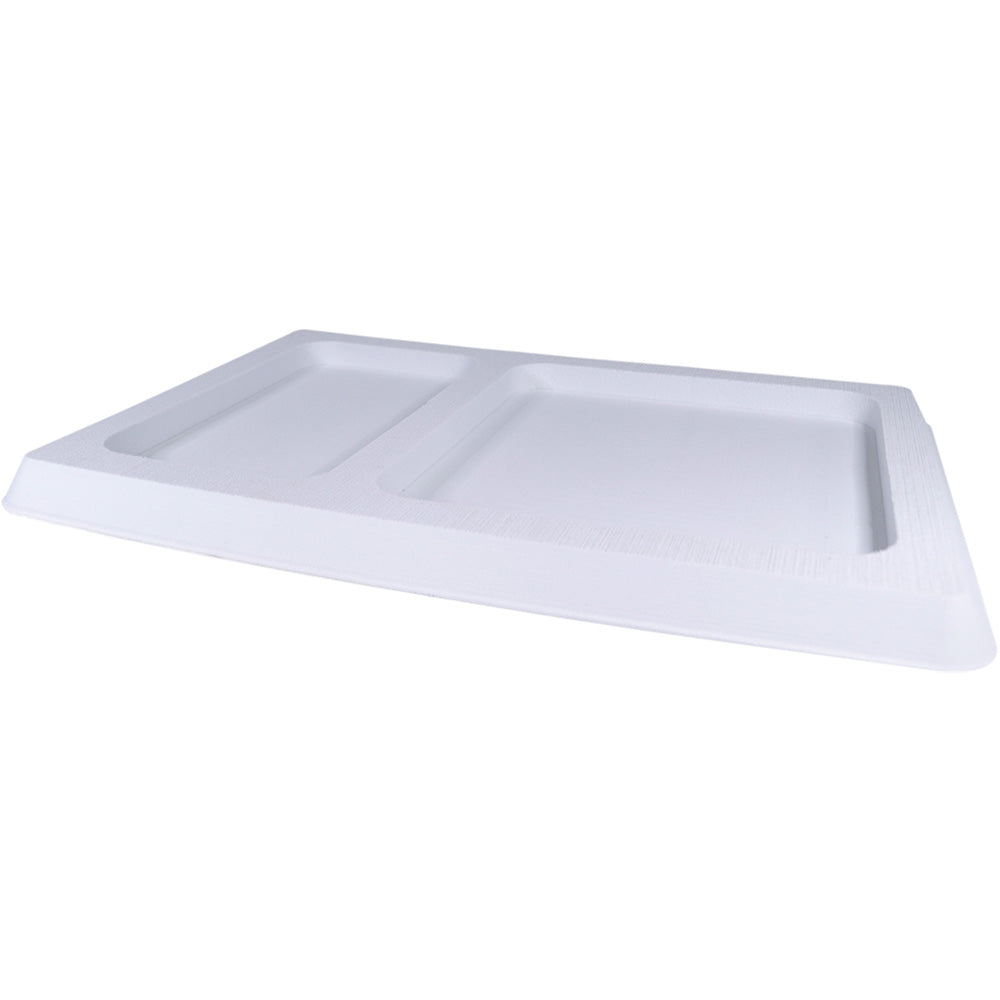 SeaDek Combo Dash Pocket in White, Part Number 53614-81235