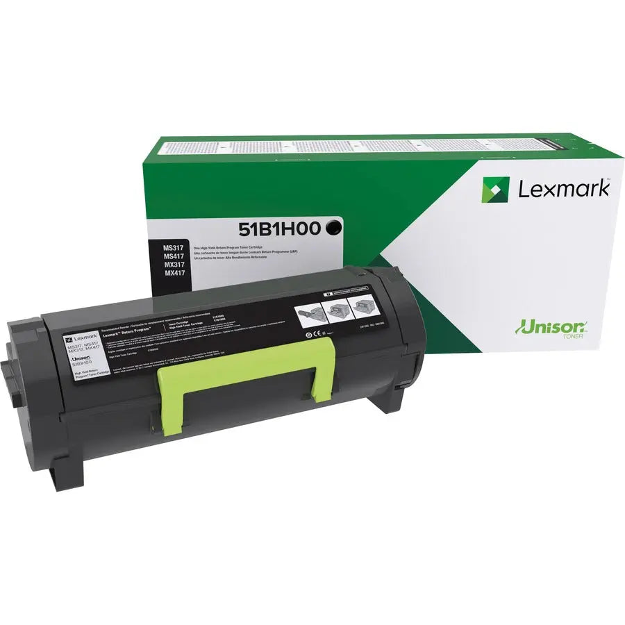 Xerox Corporation High Yield Toner Cartridge for Lexmark MS417dn, MS517dn, MS617dn, MX417de, MX517de, MX617de