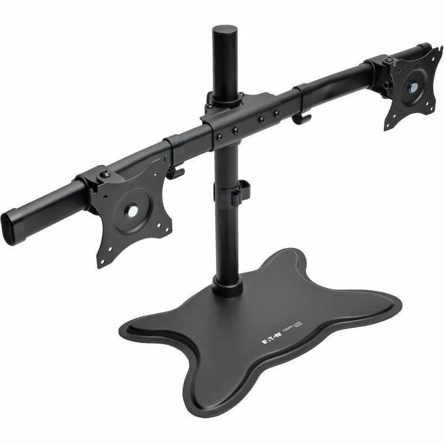Eaton Corporation Tripp Lite DDR1327SDD Dual-Monitor Desktop Mount Stand for 13 to 27 Inch Flat-Screen Displays