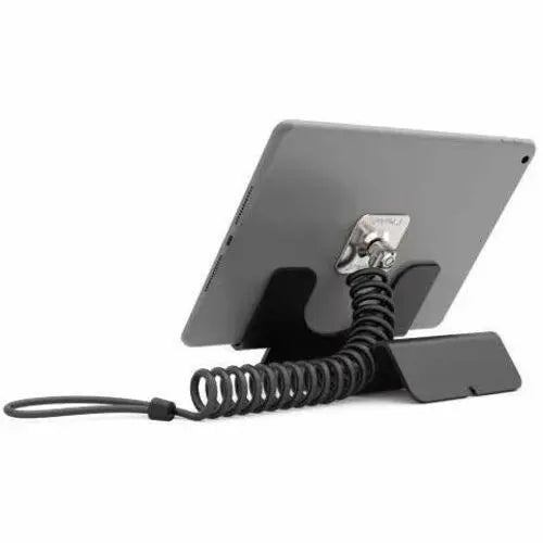 Compulocks Universal Tablet Holder CL12CUTHBB with Coiled Cable Lock - Black