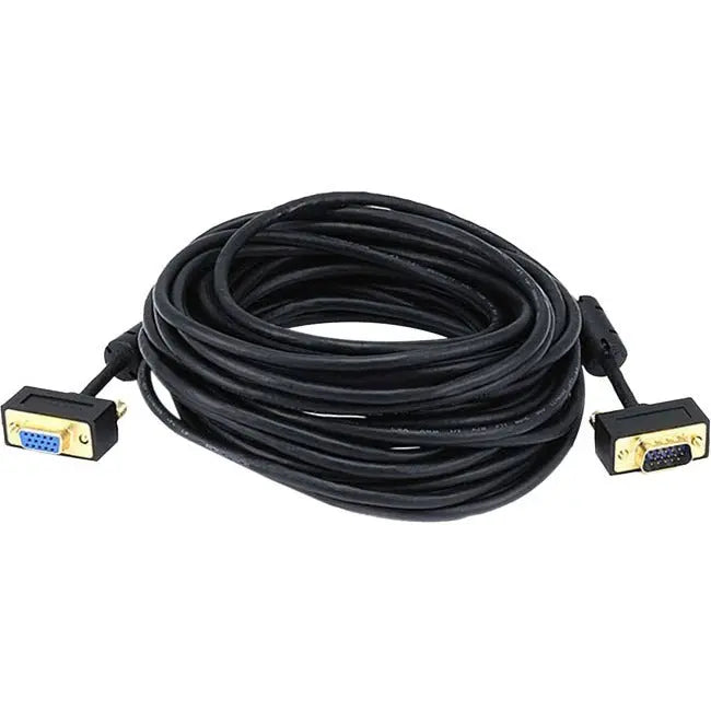 Monoprice Ultra Slim VGA Video Cable with Gold-Plated Connectors and Ferrite Cores