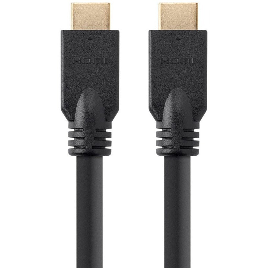 Monoprice Commercial Series 26AWG High Speed HDMI Cable, 15ft – Reliable In-Wall Rated A/V Cable for 4K UHD and HD Audio