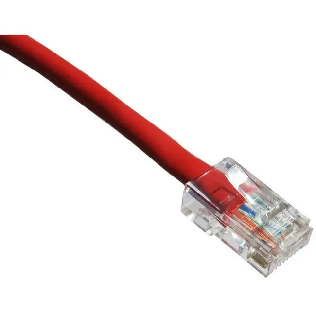 Accortec Cat.6 UTP Patch Network Cable - 10 ft, Red