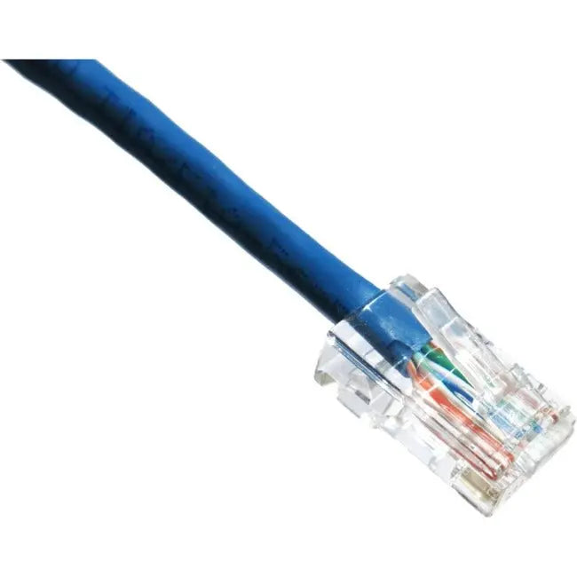 Accortec Cat.6 Patch Network Cable - 20 ft Blue Ethernet Cable for Reliable Data Connectivity