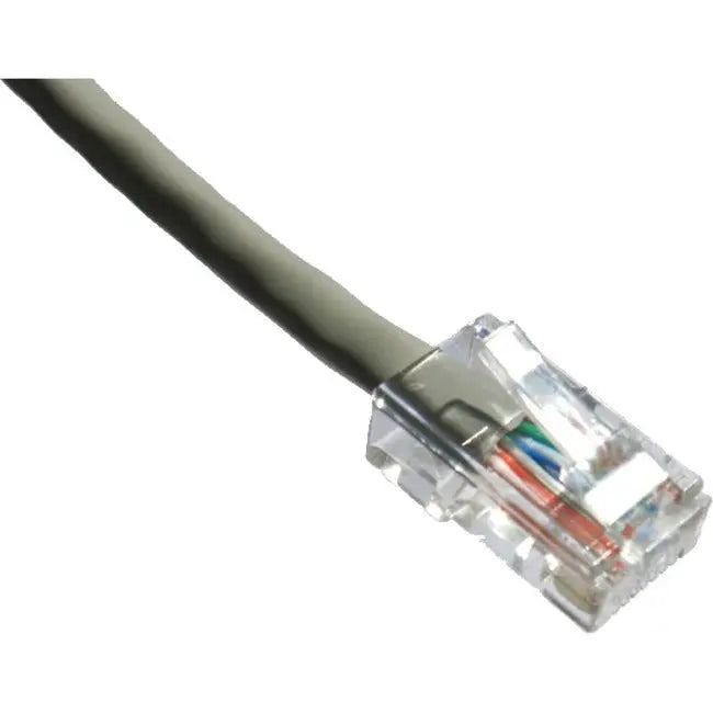 Accortec Cat.6 UTP Network Cable - 25 ft Gray RJ-45 Ethernet Cable for Reliable Data Transfer
