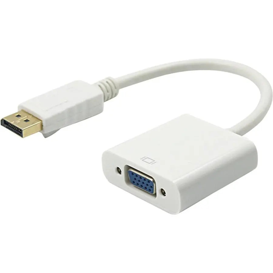Accortec DisplayPort Male to VGA Female Adapter DPMVGAF-AX for High-Definition Video Connectivity