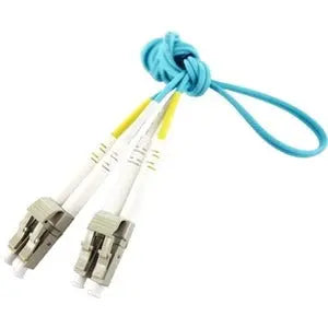 Accortec BENDnFLEX Silver OM4 Fiber Optic Network Cable 1m for HP