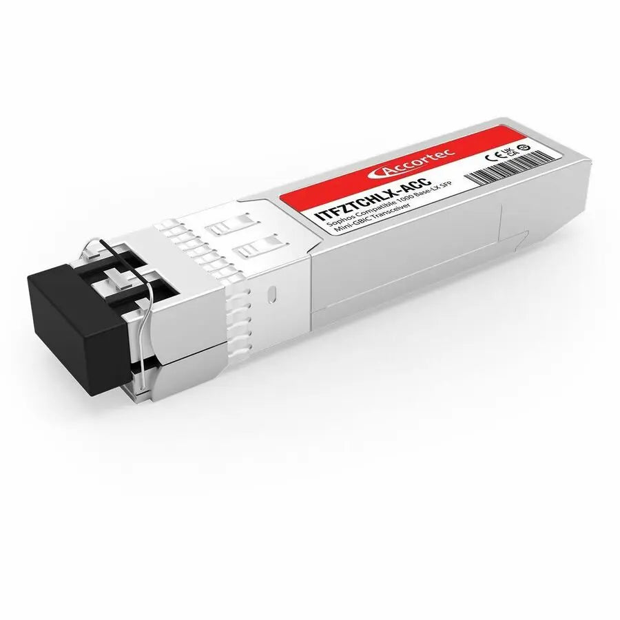 Accortec 1000Base-LX SFP Mini-GBIC Transceiver Module for High-Speed Networking