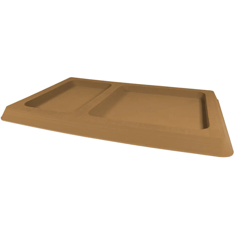 SeaDek Combo Dash Pocket - Mocha | Storage Solution for Boats and Vehicles
