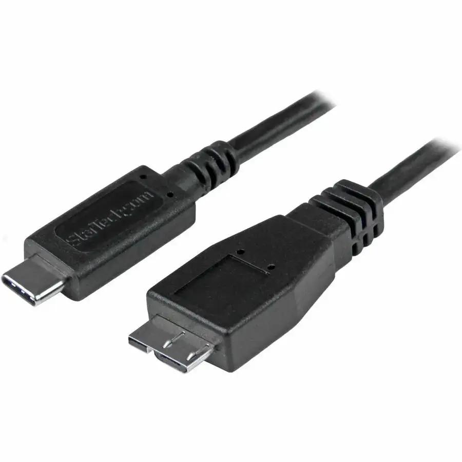 StarTech.com USB-C to Micro-B Cable - 0.5 Meter, USB 3.1 (10Gbps), Data Transfer and Charging by StarTech.com