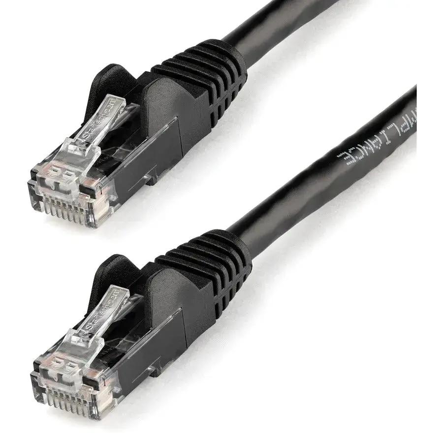 StarTech.com N6PATCH150BK 150 ft Black Cat6 Ethernet Patch Cable for High-Performance Networking by STARTECH.COM