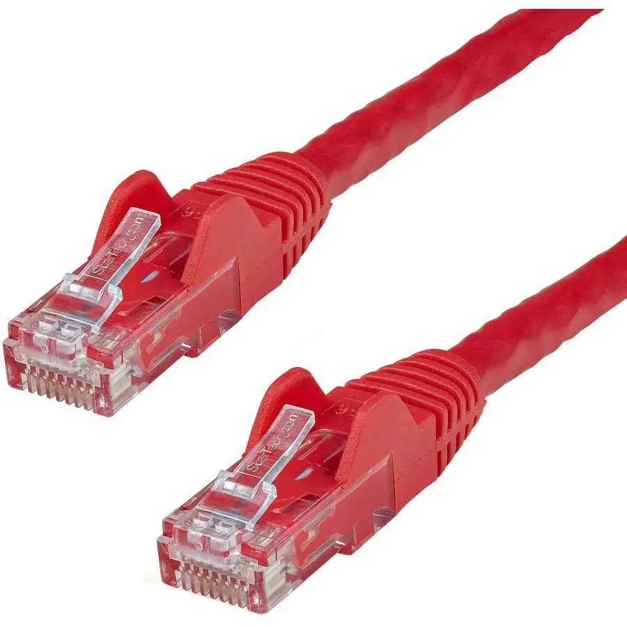 StarTech.com 150 ft Red Cat6 Ethernet Patch Cable with Snagless RJ45 Connectors by STARTECH.COM