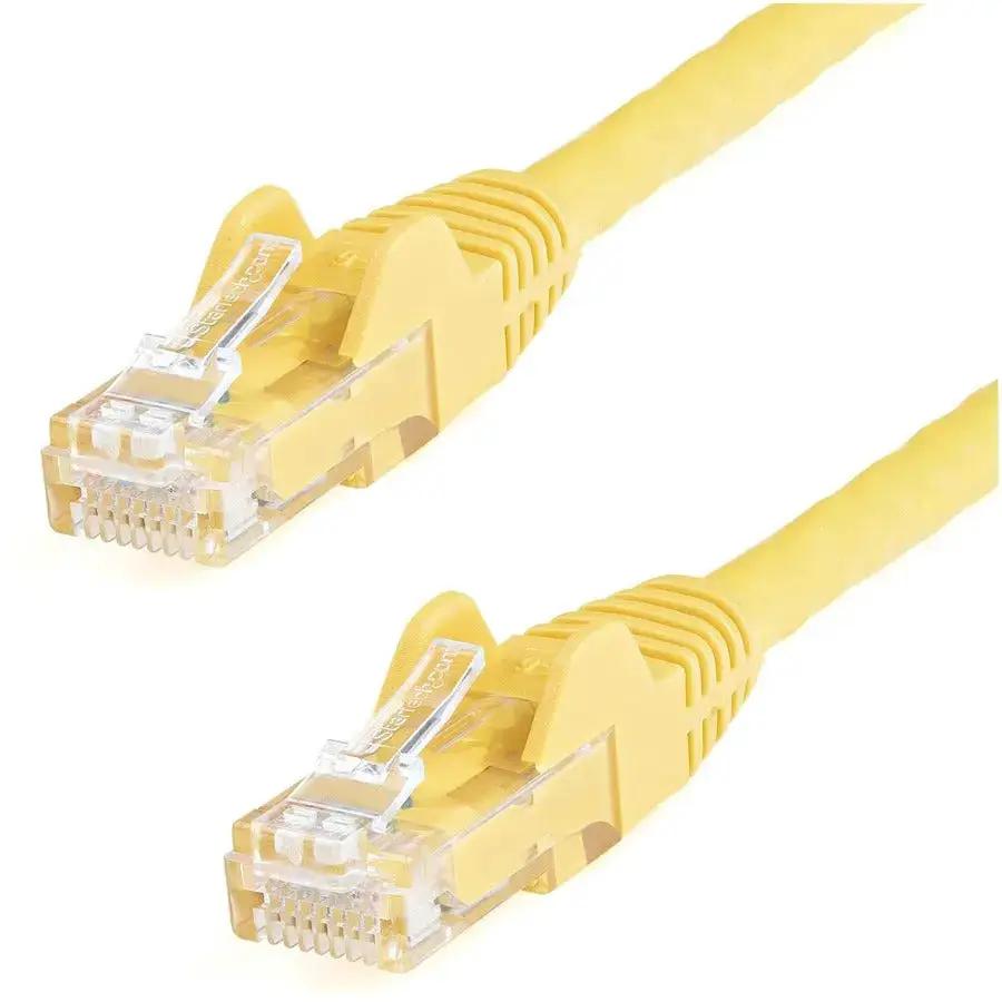 StarTech.com 150 ft Yellow Cat6 Patch Cable with Snagless RJ45 Connectors and 24 AWG Copper by STARTECH.COM