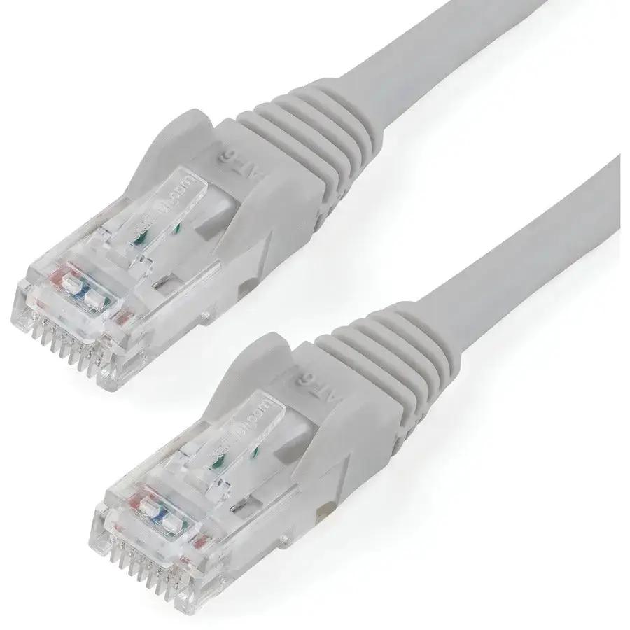 StarTech.com 20ft Gray Cat6 Ethernet Patch Cable N6PATCH20GR for Gigabit Networking by STARTECH.COM