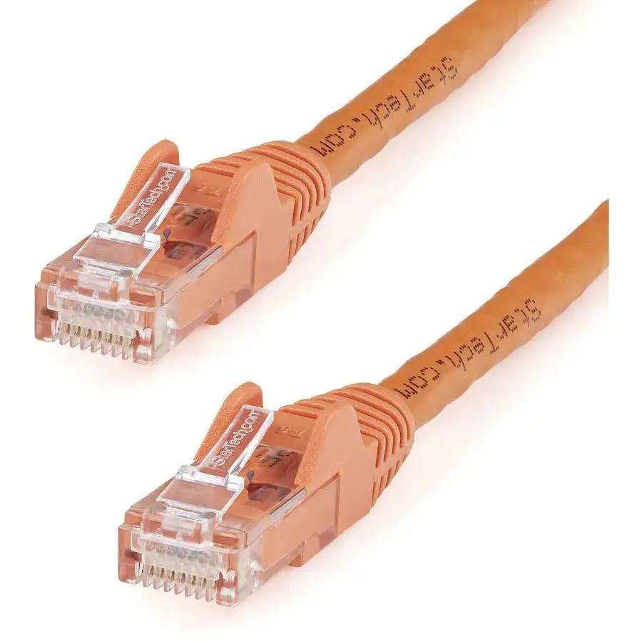 StarTech.com 30ft Orange Cat6 Ethernet Patch Cable - High-Performance Gigabit Network Connection by STARTECH.COM