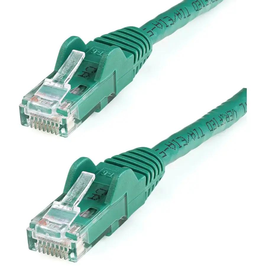 StarTech.com 6-inch Green Cat6 Patch Cable with Snagless RJ45 Connectors by STARTECH.COM