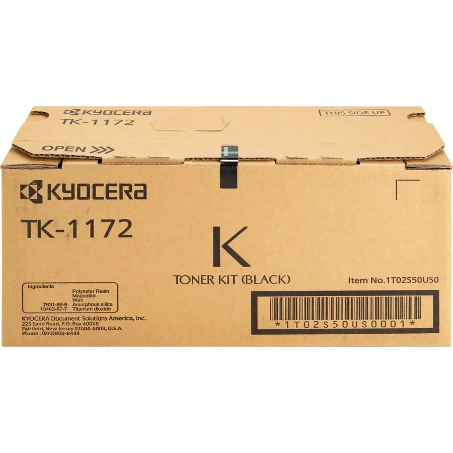Kyocera TK-1172 Original Black Toner Cartridge for Ecosys M2640idw, M2540dw & M2040dn