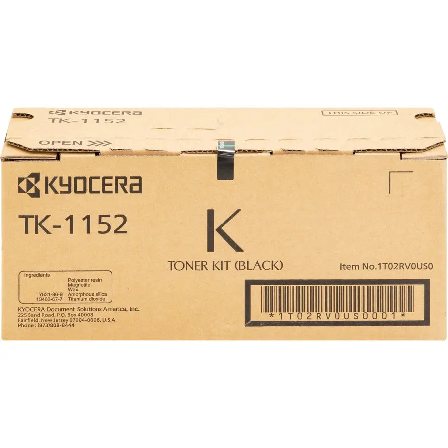 Kyocera TK-1152 Original Black Toner Cartridge for Ecosys M2635dw and P2235dw