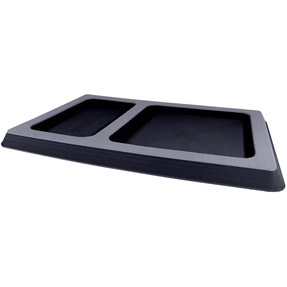 SeaDek Combo Dash Pocket Storm Grey/Black - Secure Storage for Boat Dashboard