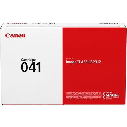 Canon 041 Original Laser Toner Cartridge - Black for Canon imageCLASS LBP312dn & MF525dw