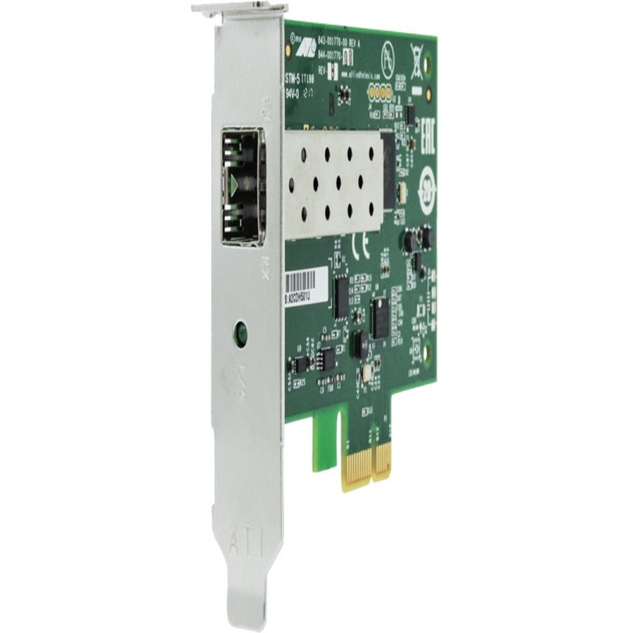 Allied Telesis AT-2914SP-901 2914SP PCIe Gigabit Ethernet Adapter with SFP Port