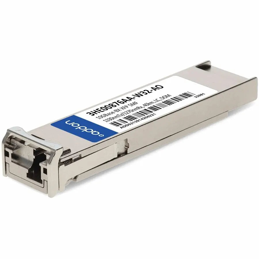 AddOn Alcatel-Lucent Nokia 3HE00876AA-W32 Compatible 10GBase-BX XFP Transceiver Module
