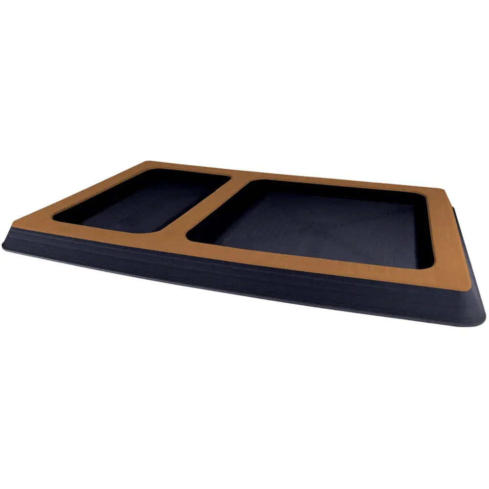 SeaDek Combo Dash Pocket Mocha and Black for Enhanced Vehicle Storage