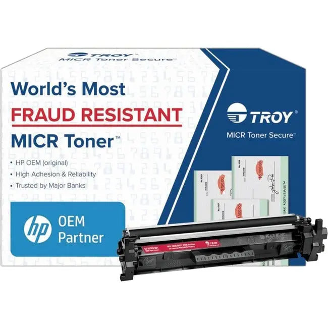 Troy Group M203/M227 MICR Toner Secure Cartridge for HP LaserJet Printers